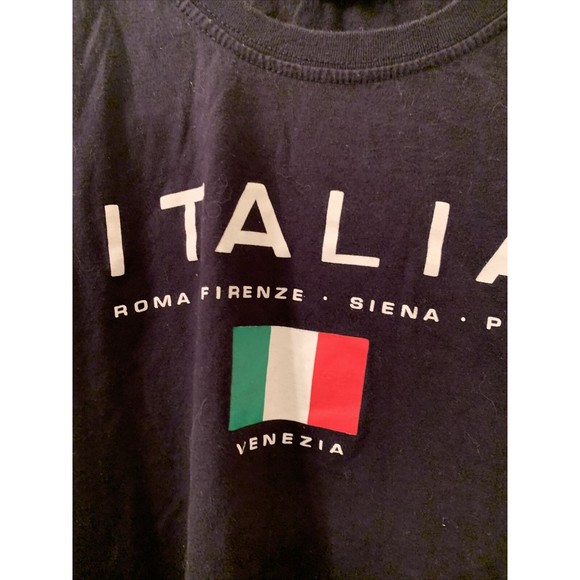 Venezia Boys Short Sleeve T-Shirt Shirt Size 11/12 Black - Picture 2 of 6